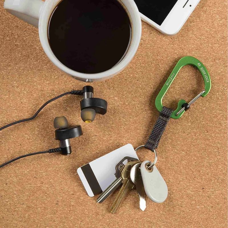 Niteize-Llavero-SlideLock-Key-Ring