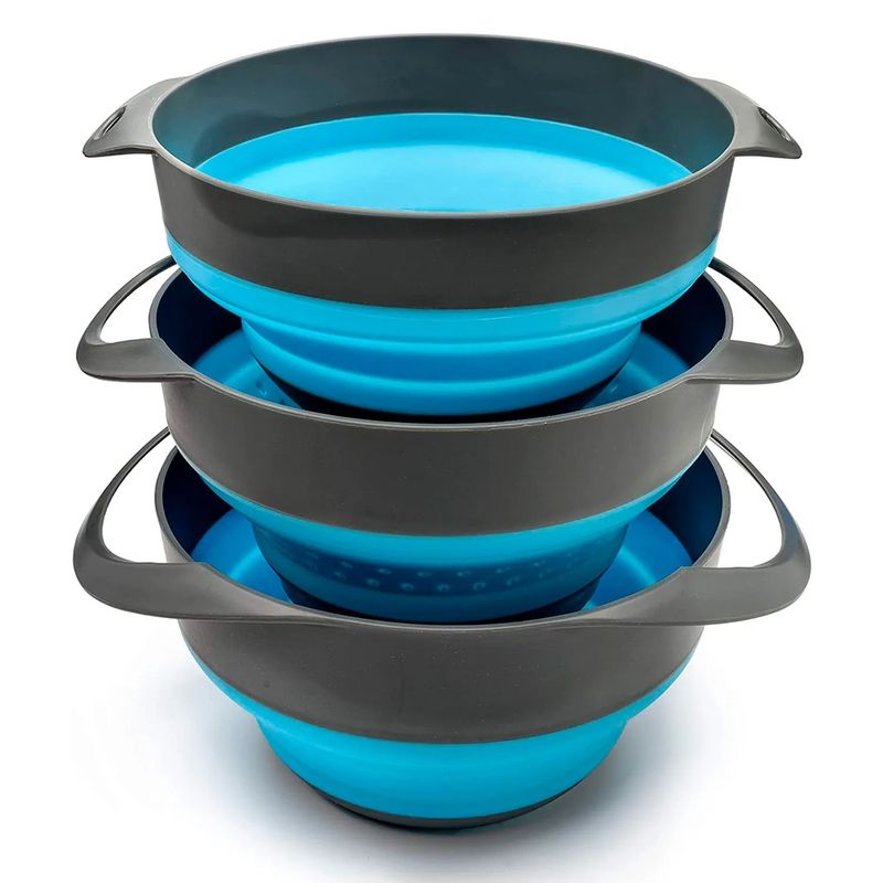 Sol-Set-de-Platos-y-escurridor-plegables