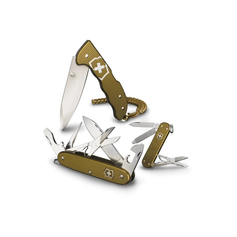Victorinox-Navaja-marron-Classic-SD-Alox