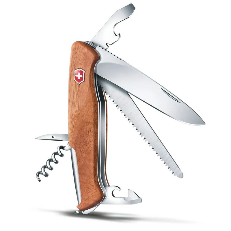 Victorinox-Navaja-10-funciones-wood-Ranger-55