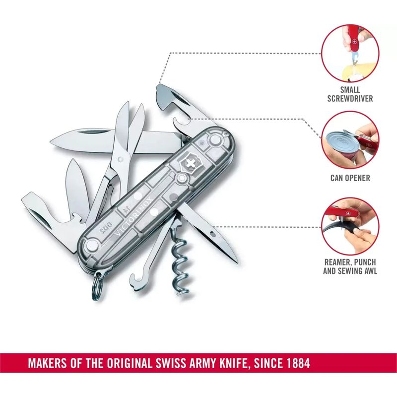 Victorinox-Navaja-14-funciones-Climber-Silvertech