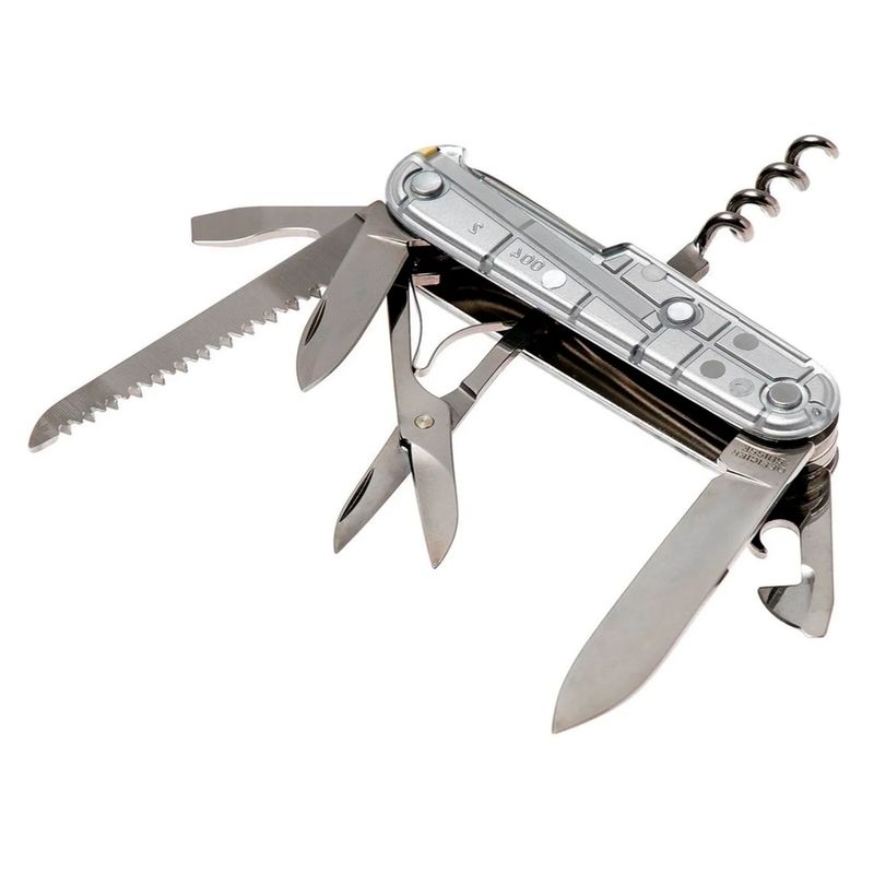 Victorinox-Navaja-15-funciones-Huntsman-Silvertech