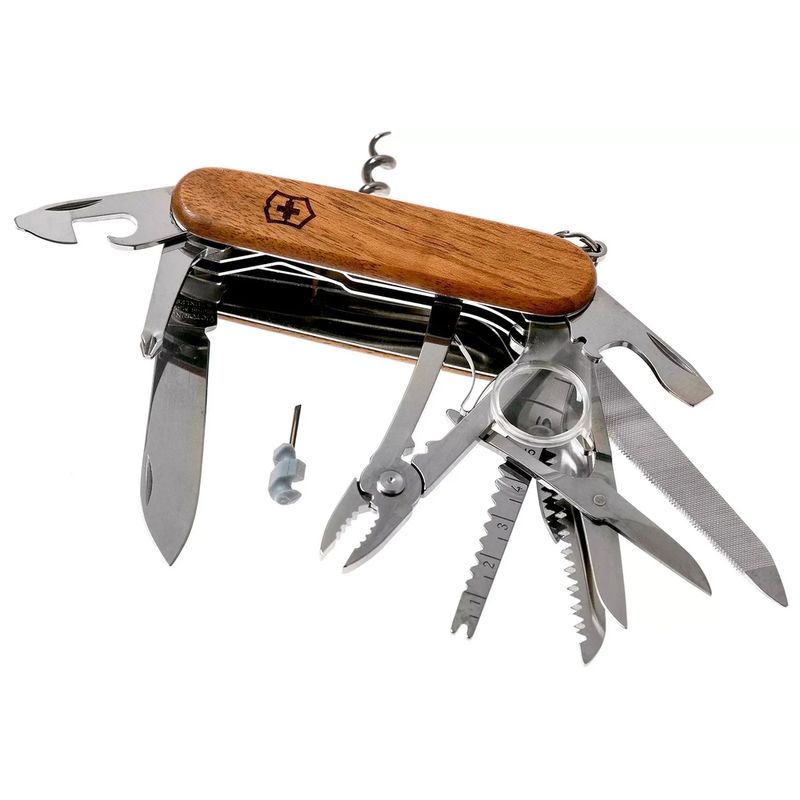 Victorinox-Navaja-29-funciones-nogal-SwissChamp