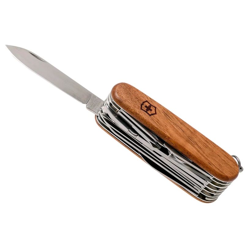 Victorinox-Navaja-29-funciones-nogal-SwissChamp