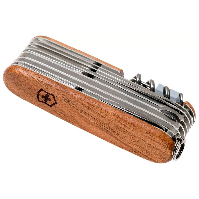 Victorinox-Navaja-29-funciones-nogal-SwissChamp