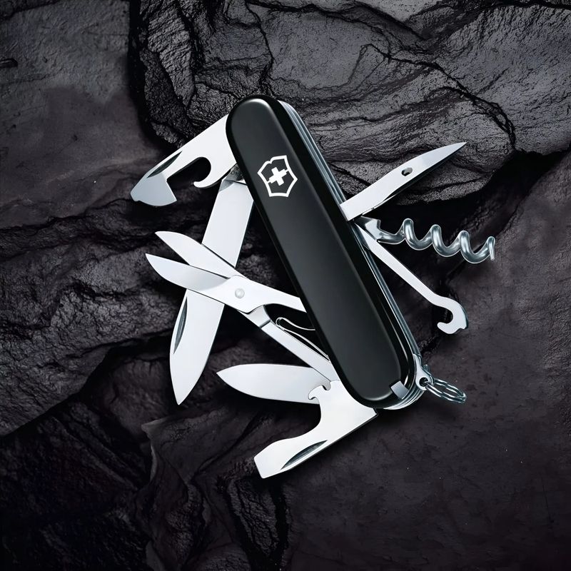 Victorinox-Navaja-negro-Climber