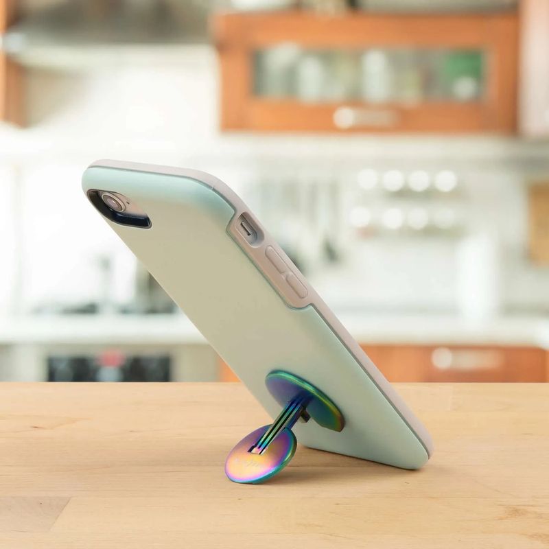 Nite-Ize-Mango-y-Soporte-para-Celular---Cromado