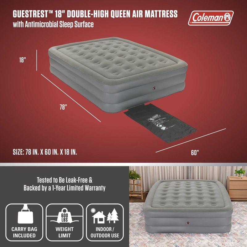 Coleman-Colchon-Queen-Alto-Inflable-GuestRest