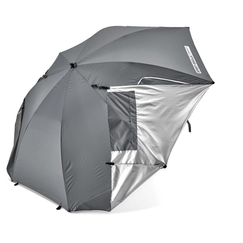 Ombrello Sport-Brella - UPF 50+, Blu, Aggancio Universale - Foto 3