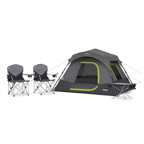 Core Pack de Camping 4 piezas