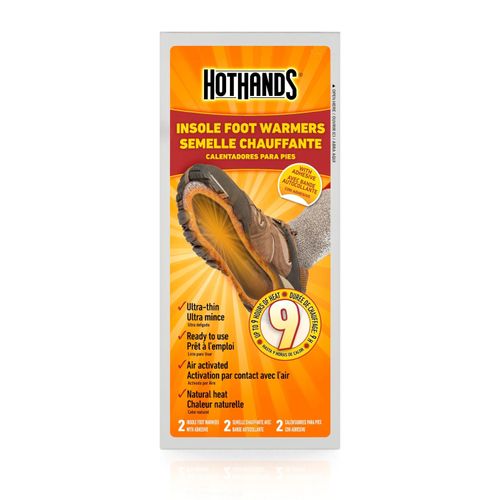 Hothands Calentador de pie x 2 unid.