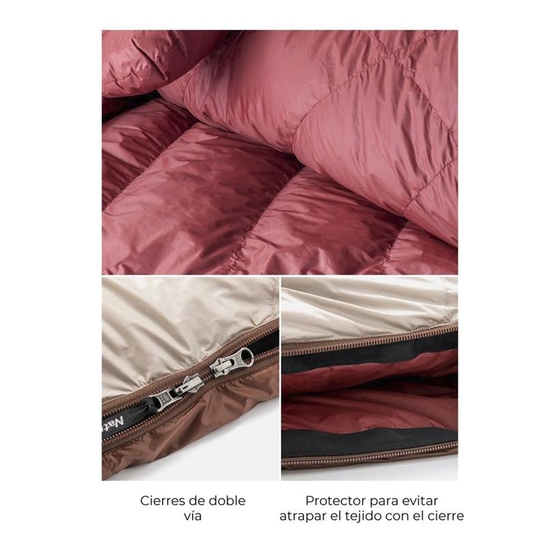 Naturehike-Sleeping-Bag-Plumas-Snowbird