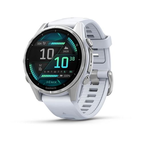 Garmin Reloj multideporte 43 mm Fenix 8 Amoled Zafiro