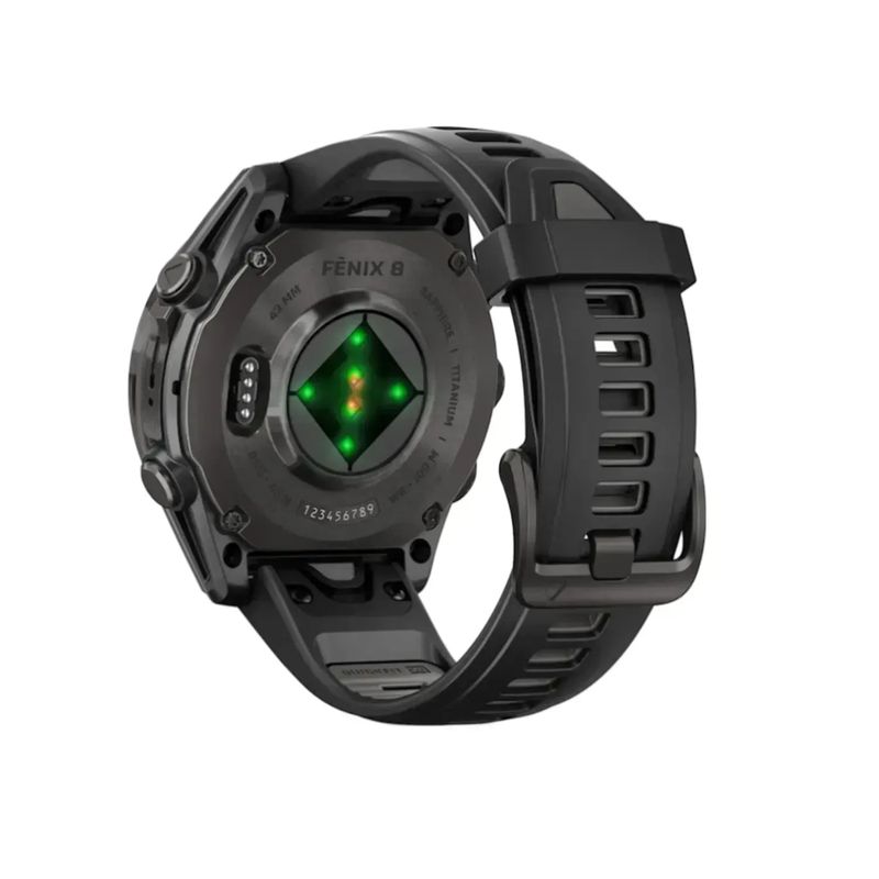 Garmin-Reloj-multideporte-43-mm-Fenix-8-Amoled-Zafiro---Negro