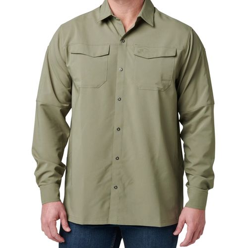 5.11 Tactical Camisa Freedom Verde
