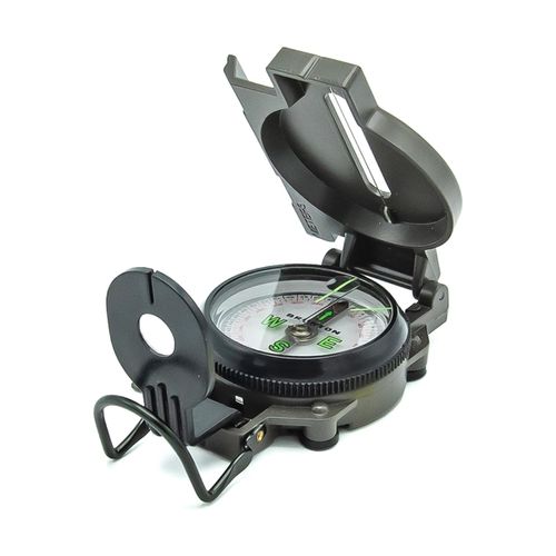 Brunton Brújula de mano Lensatic Military