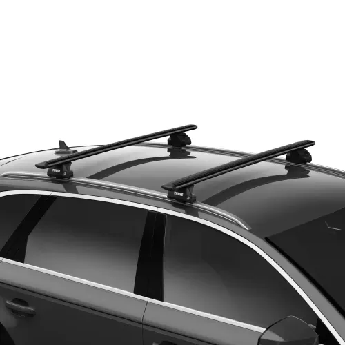 Thule Barras Para Rieles Pegadas Wingbar Evo