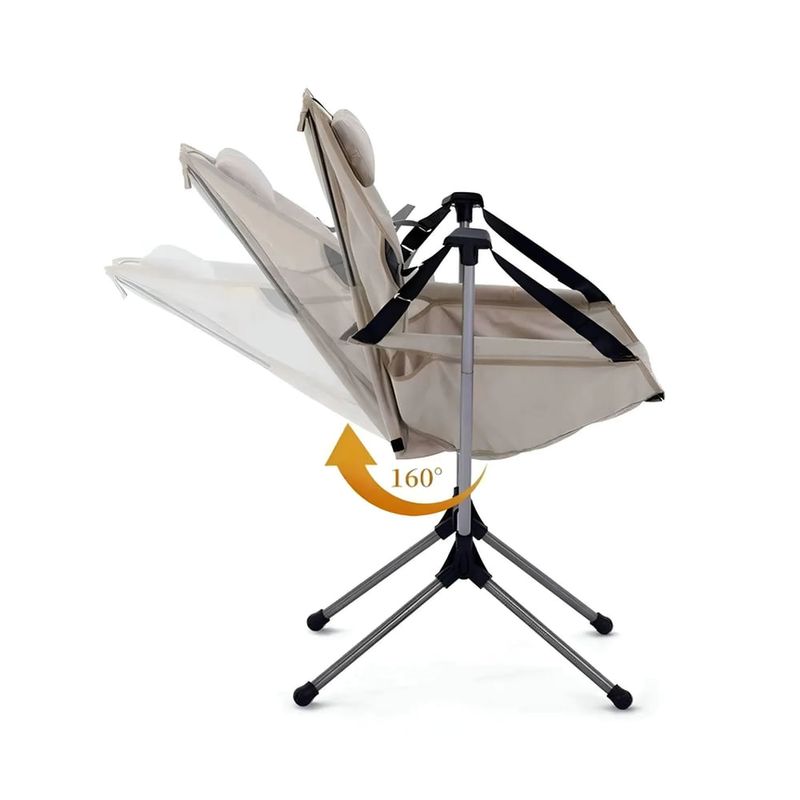 Naturehike-Silla-Hamaca-Beige-Rocking