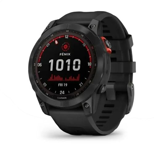 Garmin Reloj Fénix 7 Solar multideporte - Negro