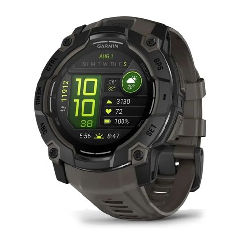 Garmin Reloj Outdoor 50 mm Instinct 3 AMOLED