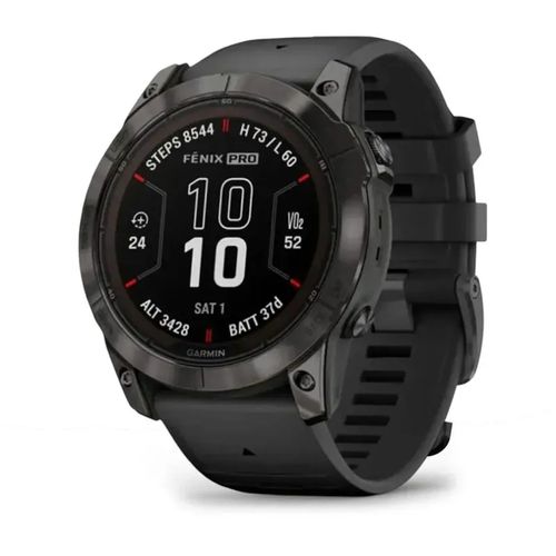 Garmin Reloj multideporte - Fenix 7X Pro