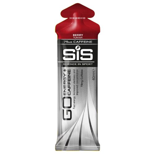 SIS Gel Energizante con Cafeína - Baya