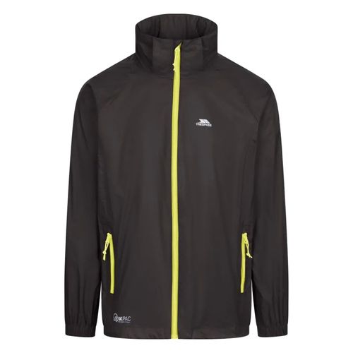 Trespass Casaca Qikpac Black/Yellow