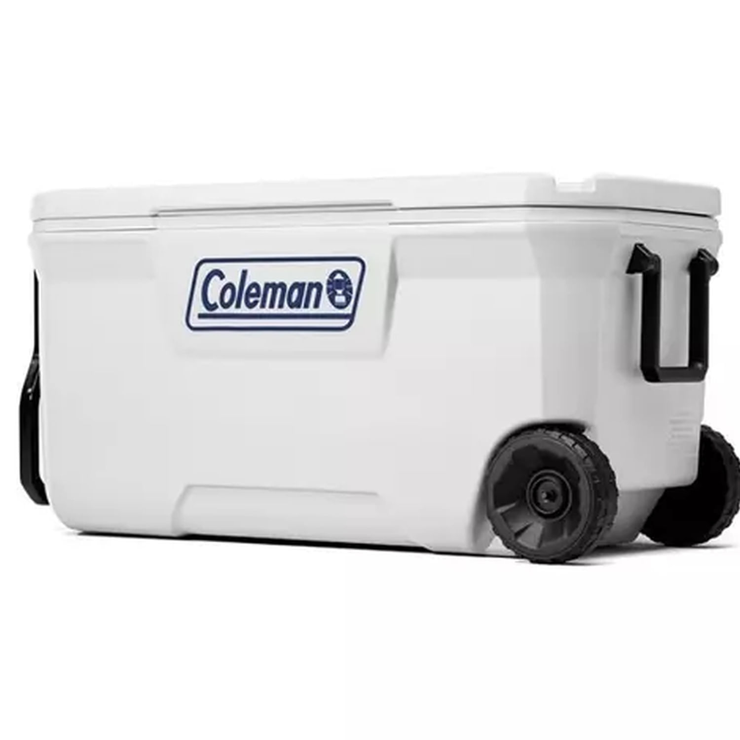 Coleman cooler con ruedas 100 qt Ideal para aventuras al aire libre