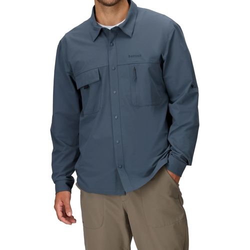 Marmot camisa AirExchange - ThunDerHead