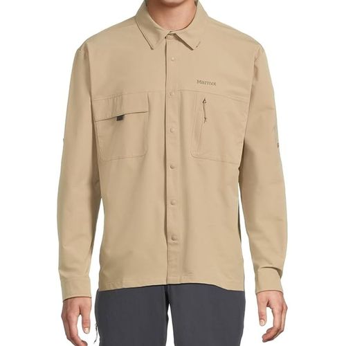 Marmot camisa AirExchange - Chinchilla