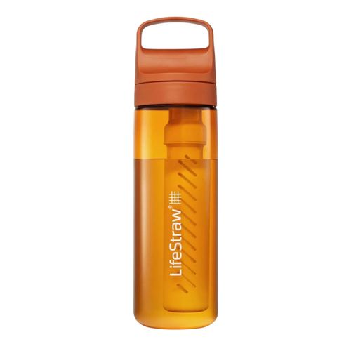 Lifestraw botella con filtro 650 ml Serie GO