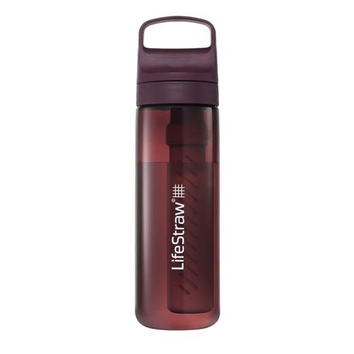 Lifestraw botella con filtro 650 ml Serie GO