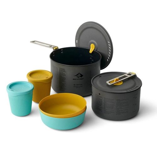 Sea to Summit set de cocina 2 personas Frontier