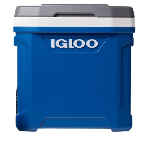 Igloo cooler con ruedas 60 qt Latitude roller - Azul