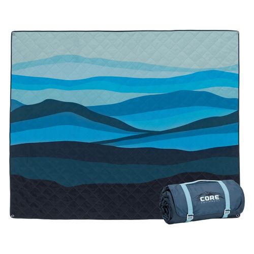 Core manta de camping Staydown Anchortech - Misty Mountains