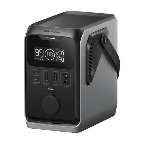 EcoFlow base de carga 300 watts Trail