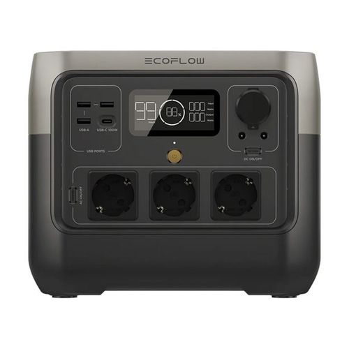 EcoFlow base de carga 800 watts River 2 Pro
