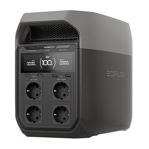 EcoFlow base de carga 1800 watts Delta 3