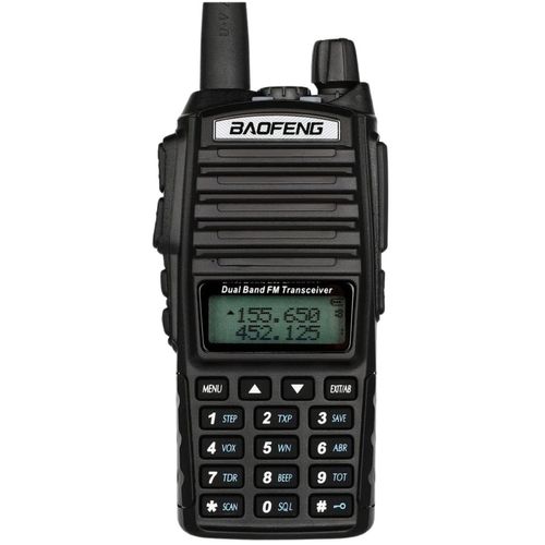 Baofeng radio doble frecuencia UV82
