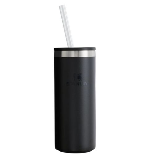 Stanley vaso con sorbete 355 ml Slim Everyday - Negro