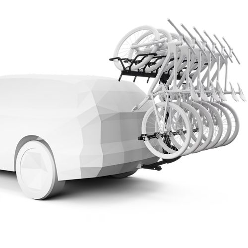 Thule portabicicletas ReVert cubo 2" - 6 bicis