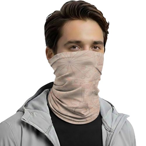 Buff bandana Coolnet UV+ - Meagre Arid