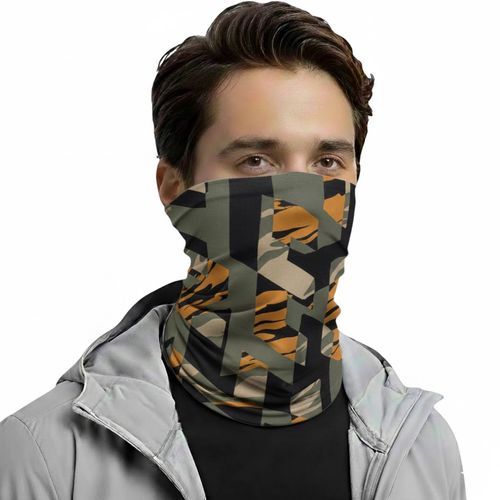 Buff bandana Coolnet UV+ - Teltary Khaki