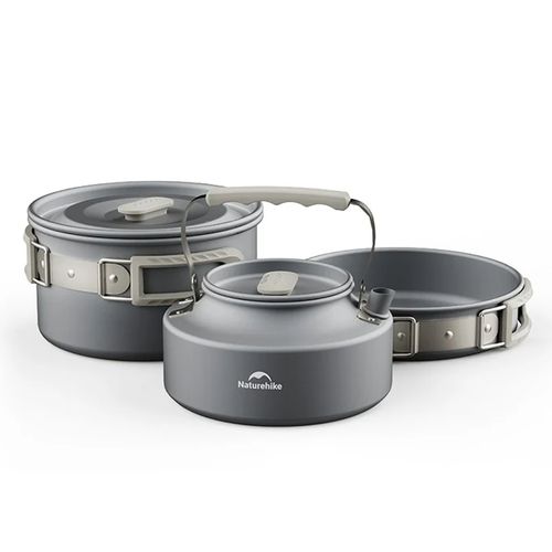 Naturehike set de ollas 2/4 personas