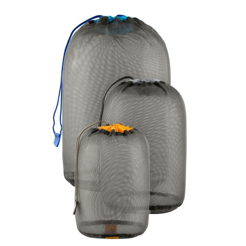 Sea to Summit bolsa organizadora de malla 3 pz