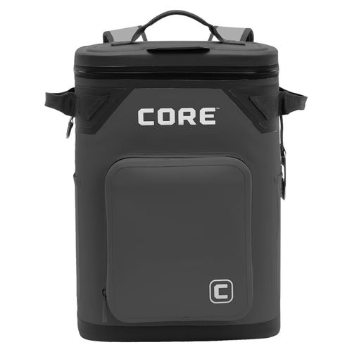 Core soft-cooler 24 latas - Negro