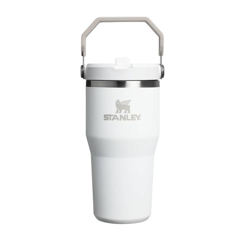 Stanley Vaso 591 ml Flip Straw - Blanco