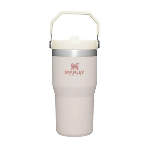 Stanley Vaso 591 ml Flip Straw - Rose Quartz