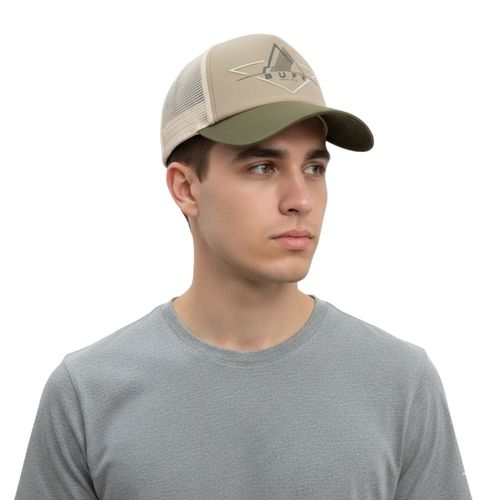 Buff gorro Trucker - Brak khaki