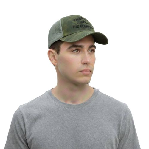 Buff gorro Trucker - Tery forest